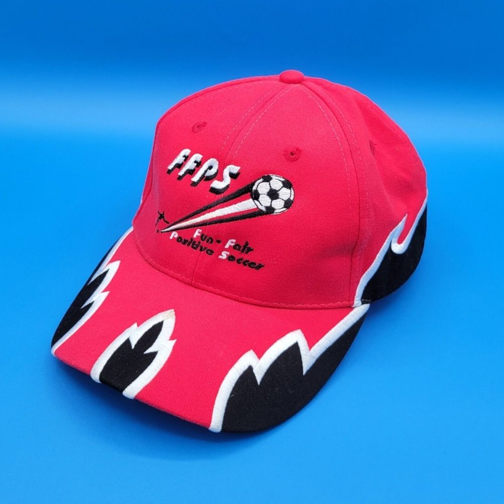 Soccer Hat Flames FFPS ATT Headwear